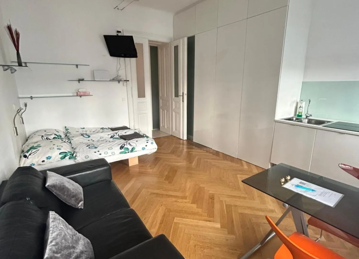 아파트 Designer Studio In Top Location 비엔나